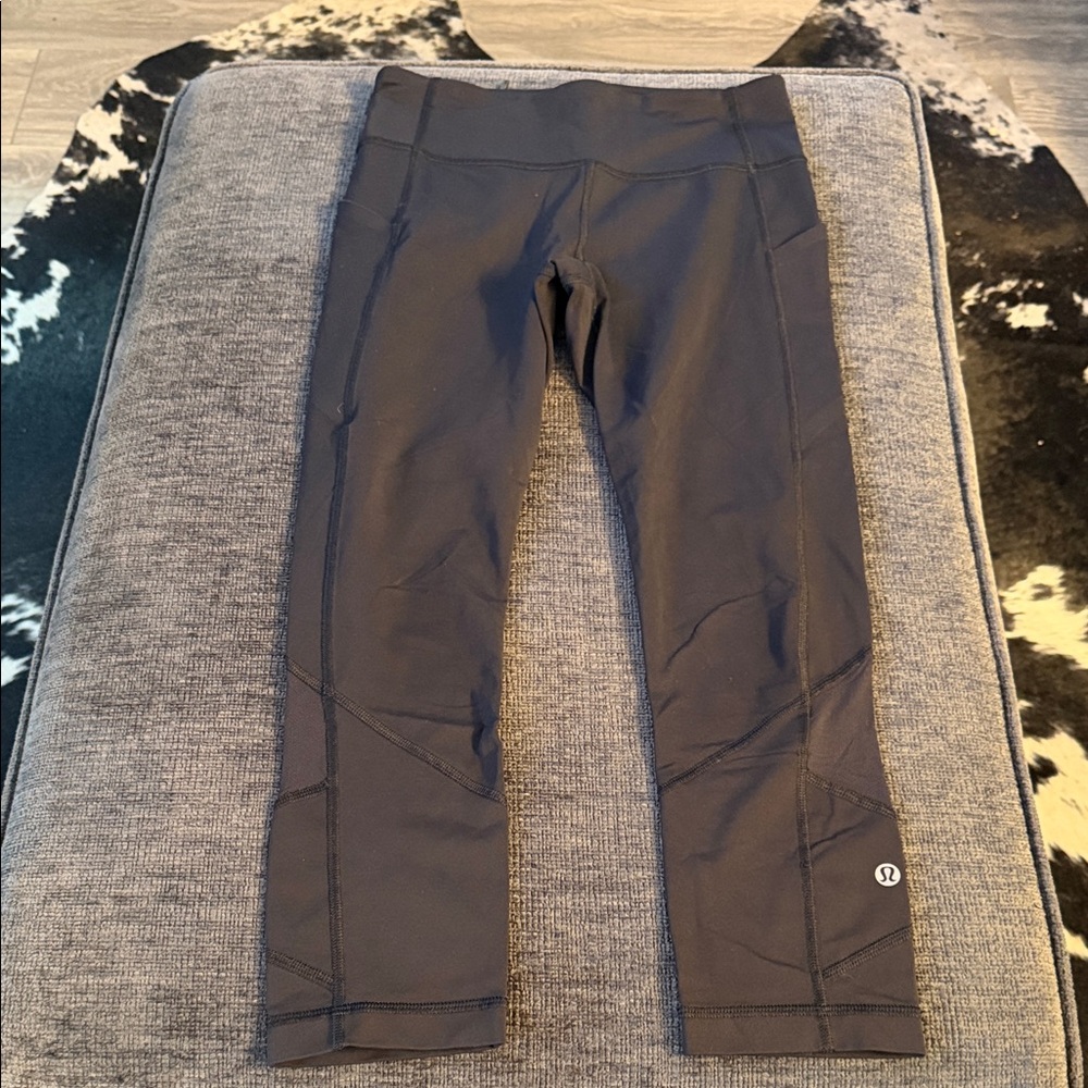lululemon athletica Charcoal Leggings